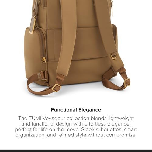 Image of Tumi Womens Celina Backpack Copper One Size