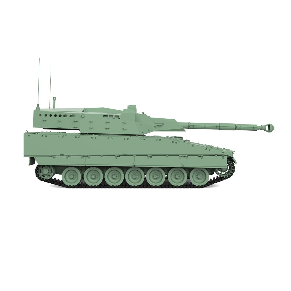 MRY-SFW SS35740 1/35 zestaw do budowy modelu wojskowego Szwecja CV90105 czołg ochronny