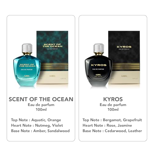 Ajmal LoveNotes Fragrance Gift Set - Image 4