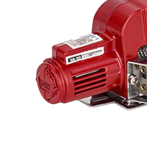 Winch eléctrico de metal para coche RC 1:10 miniatura 2