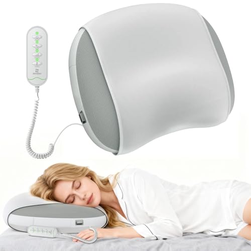 Zenopax Neck Massager for Pain Relief Deep Tissue, Cordless & Rechargeable Neck and Shoulder...