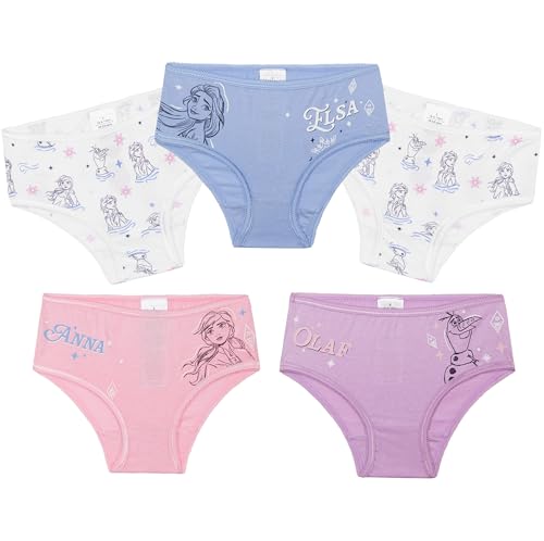 Get Trend Disney Frozen Braguitas Niña Bragas Algodon 100%