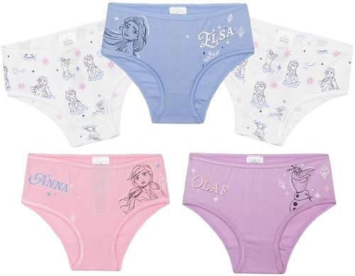 Get Trend Underwear Cotton Briefs for Girls 3 or 5 Pack Soft and ...