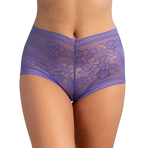Alyce Intimates Womens Lace Boyshort Panty, Pack Of 12 #TOP1