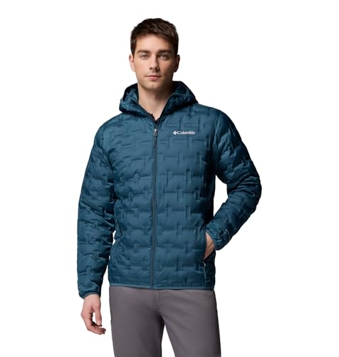 Columbia Men's Delta Ridge Ii Down Hooded Jacket
