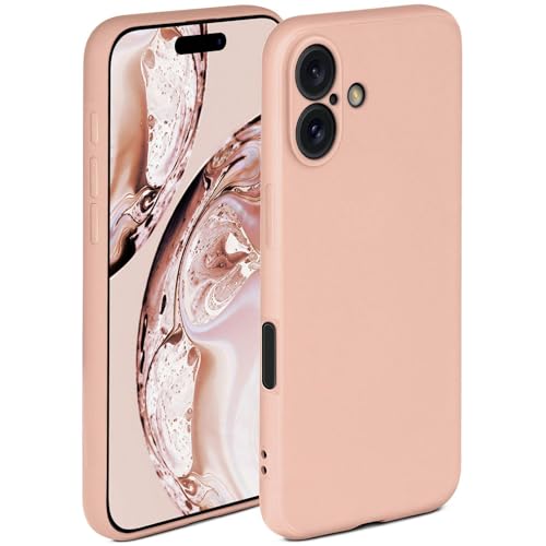 Coque silicone iPhone 16 antichoc avec protection appareil photo