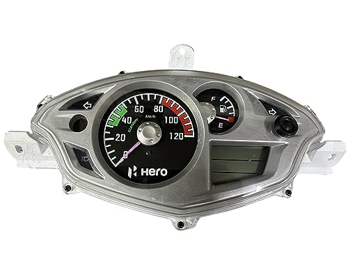 Image of SRV Digital Speedometer Assembly for Hero Duet old model
