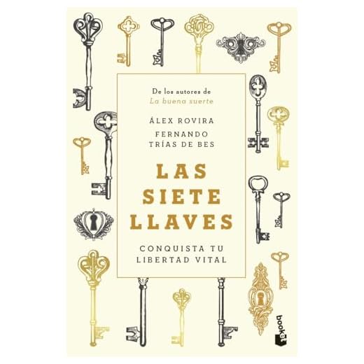 Las siete llaves: Conquista tu libertad vital (Vivir Mejor)