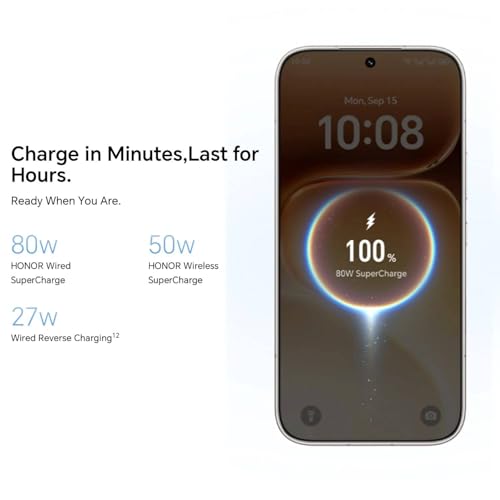 Honor 600 Pro 5G Smartphone 512GB, 200MP Kamera, Black