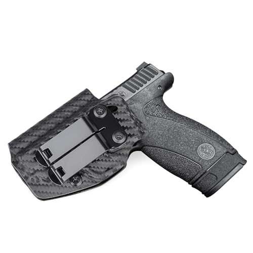 S&W Bodyguard 2.0 380 Holster, IWB Kydex Holsters for Concealed Carry Fits: Smith and Wesson Bodyguard 2.0 2.75" Barrel Pistol Inside Waistband Appendix Carry Holster, Adjustable Cant & Retention