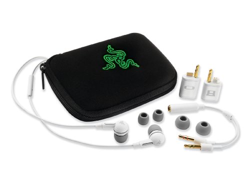 Razer Moray Plus - Cuffie da gioco, colore: Bianco...