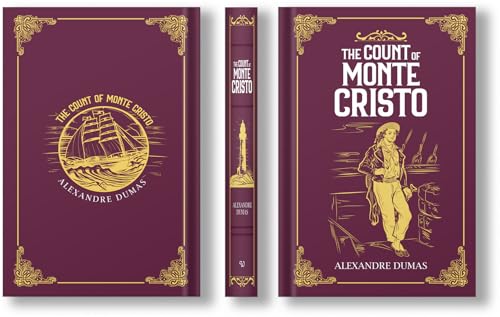 Image of Alexandre Dumas :Count of Monte Cristo(Deluxe Leatherbound edition)