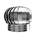 Ventilador De Turbina Rotativa, Chimenea De Acero Inoxidable Spinner Cowl Spinner Anti Downdraught (Tamaño : 300mm)