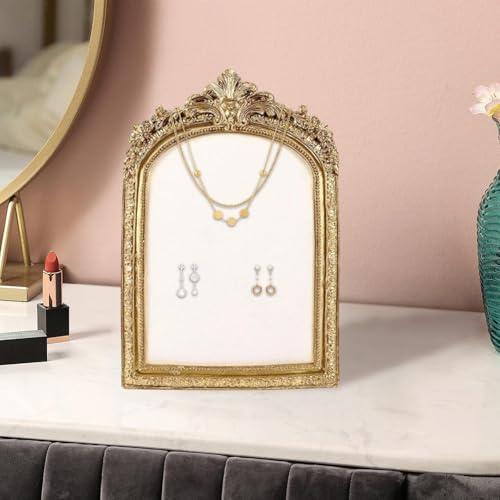 Support à bijoux en résine baroque, le plat vintage parfait pour un cadeau de Noël