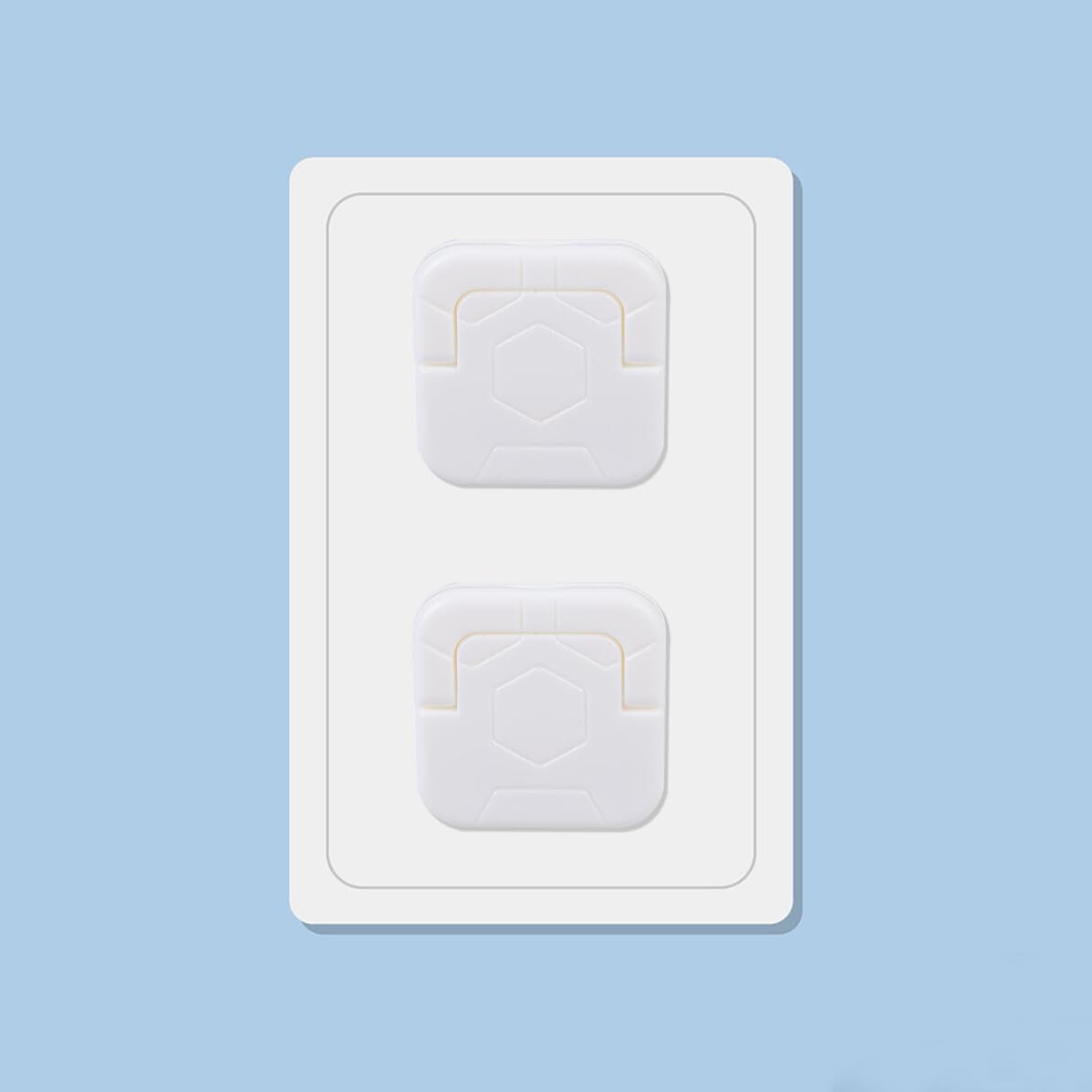 25pcs Insulation Safety Plug Covers -Prong Outlets Babyproof Power Outlet Protectors with Electrical Insulation Plastic for Home Socket Safety