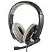 ThinkWrite Technologies Ultra Durable (1st Gen) | Premium Over-Ear Headset with Noise Reducing Microphone (USB Connection)