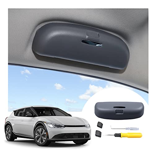 Porte-lunettes de soleil Kia EV6 Niro Stonic avec intérieur doux anti-choc