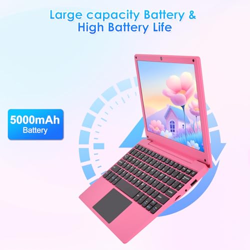 ZHAOHUIXIN Mini 10.1 inch Android 12 Laptop Computer PC1068 の商品画像 4