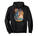 Photo Gallery feminism dragon fantasy vintage feminist graphic felpa con cappuccio Photo Gallery feminism dragon fantasy vintage feminist graphic felpa con cappuccio