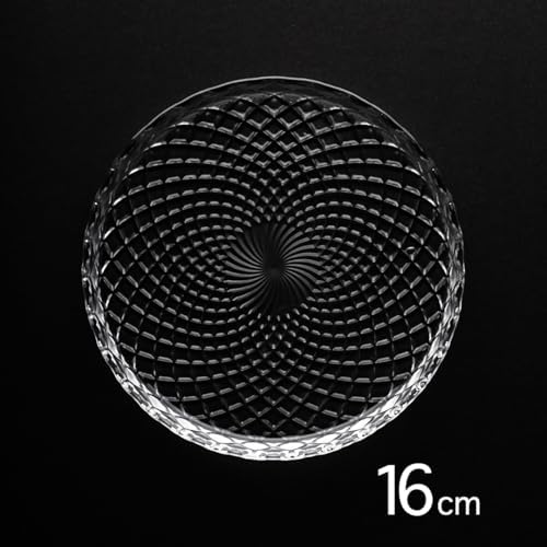 Porsima Venedik Pasta Tabağı Dik Tabak - 6lı Cam Sunumluk Pasta Kurabiye Kek İkram Servis Tabağı-16 Cm - Görsel 3