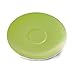 Produktbild Ritzenhoff & Breker Doppio Jumbo Untere, Untertasse, Unter Tasse, Geschirr, Porzellan, Grün, Ø 17 cm, 515831
