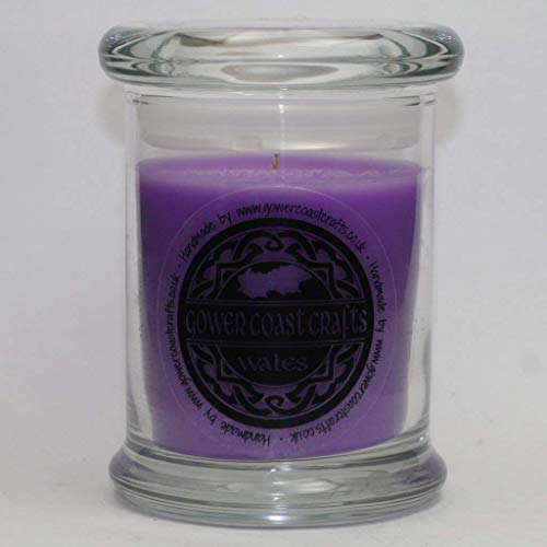 Alien Scent Handpoured Highly Scented Medium Candle Jar