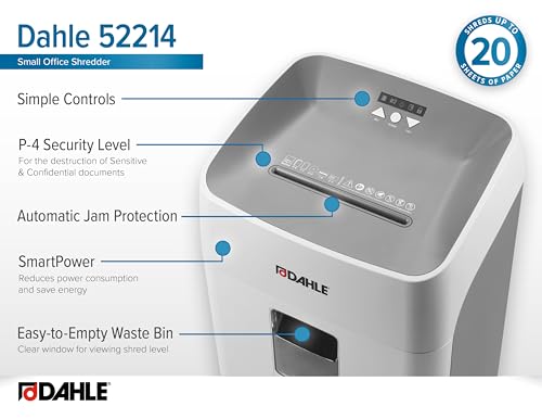 Dahle 52214 Paper Shredder の商品画像 4