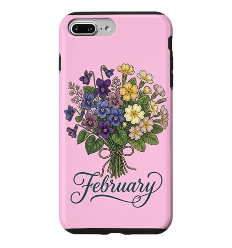 2���̒a���� �X�~�����v�������[�Y Floral Birthday II �X�}�z�P�[�X iPhone 7 Plus/8 Plus �p