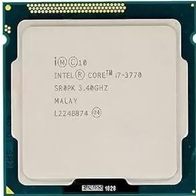Image of The Core i7-3770 Desktop Processor | 3rd Gen | 4 Cores | 8 Threads | 3.4 GHz (Turbo 3.9 GHz) | LGA 1155 Socket | HD Graphics 4000