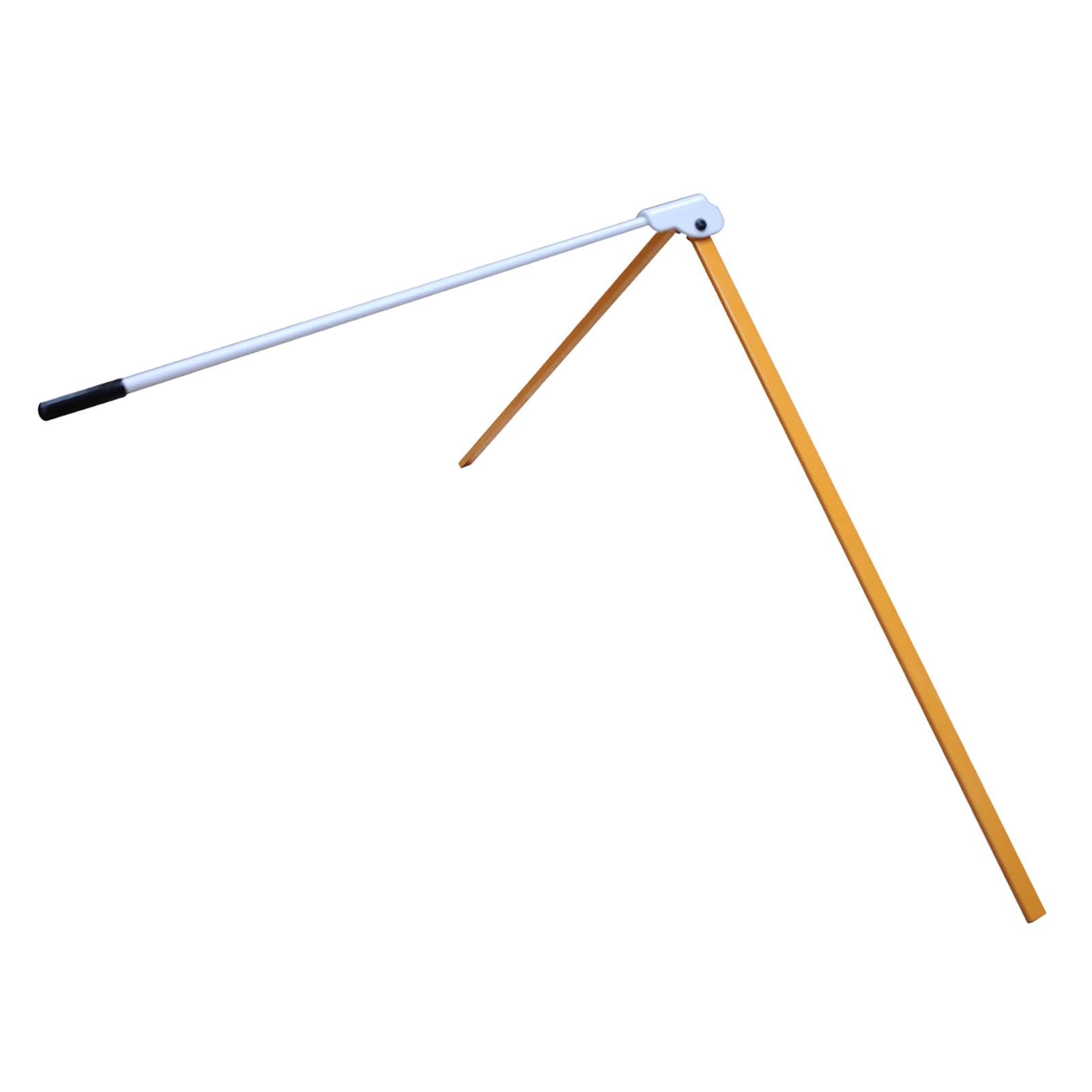 Football Kicking Tee Faltbarer Rugby Stand Ballhalter Fußball Trainingsgerät Metall Individuell Einstellbar für Übungsspiel Profisportler Heimgebrauch