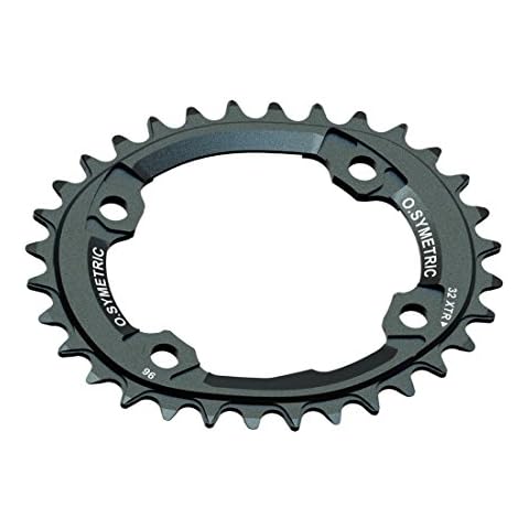 Stronglight Unisex - Adult Osymetric Chainring, Black, 1size Cover