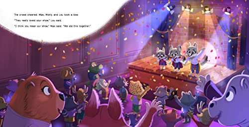 Max's Magic Change: A Cooperation Story (My Spectacular Self) - Image 4