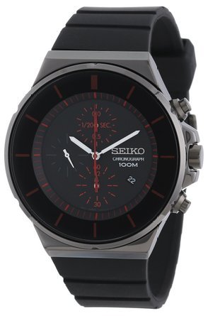 �Z�C�R�[ Seiko Men's Black Dial Chronograph SNDD61 �j�� �����Y �r���v �y���s�A���i�z
