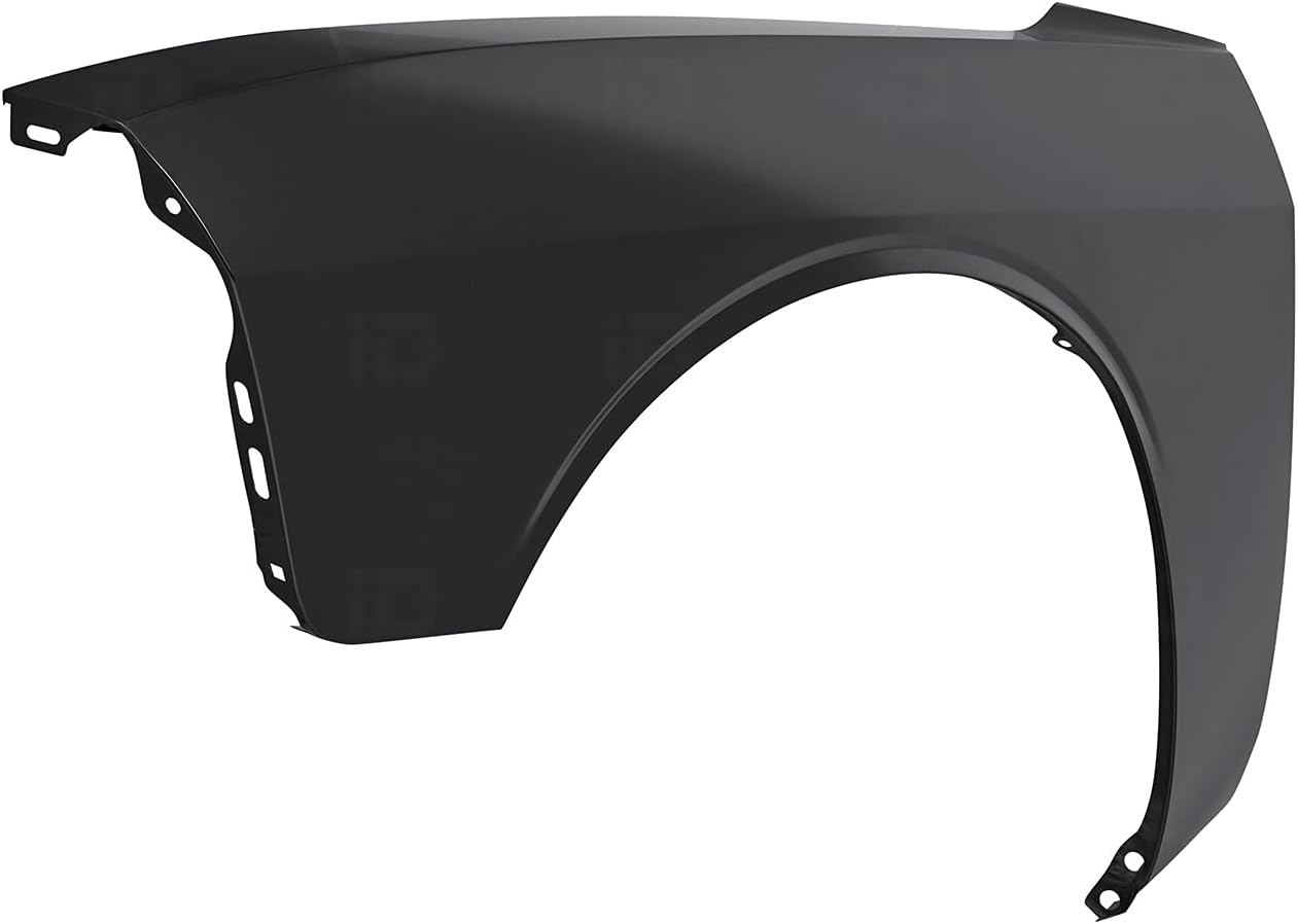 BUMPERS THAT DELIVER - Primered, Steel Front Left LH Driver Side Fender Compatible with 2008-2023 Dodge Challenger 08-23, CH1240285