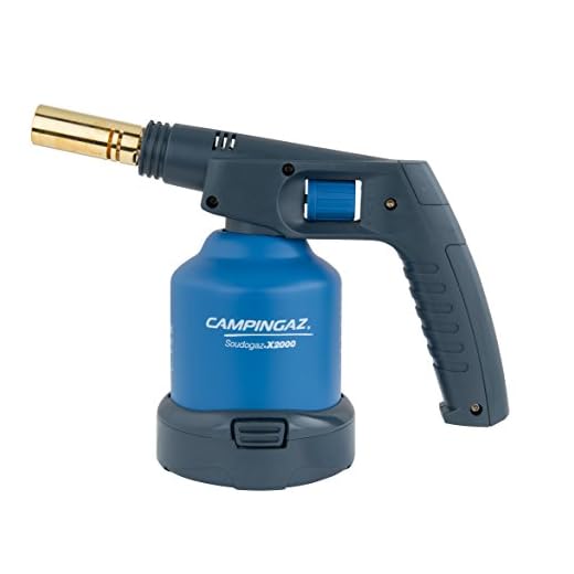 Campingaz 202921 Soudogaz X 2000 lighter - bleu (black)