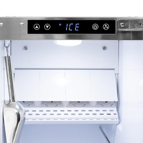 ZLINE Touchstone Fabricadora de Hielo 15 in Panel Listo miniatura 6
