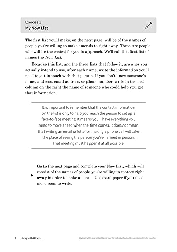 Living With Others: A Workbook For Steps 8-12 (A Program For You) #TOP8