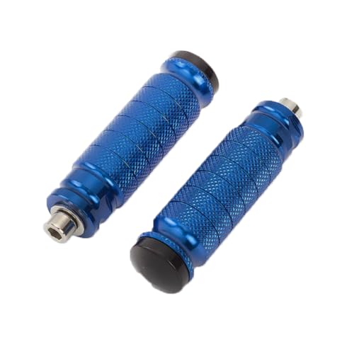 Repose-pieds arrière de moto 8mm en aluminium CNC durable pour passager