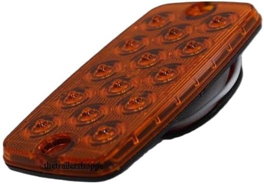 14 Amber Park Rear Turn Light Lamp M42206Y M42206Y