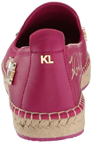 Image of Karl Lagerfeld Women's Michaela Slip on Espadrille Sandal with Pins