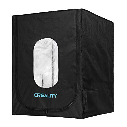 Creality 3D Printer Enclosure Printer Tent for Ender5/5 pro/5 Plus,CR-10/10S/10S PRO/10MINI,CR-X/CR-20/20PRO, Large Constant Temperature Protective Cover Room Storage Fireproof and Dustproof