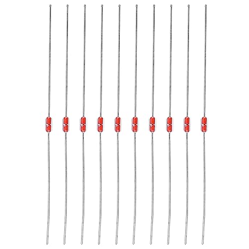 High Sensitivity NTC Thermistor for Temperature Measurement, Small Size and Easy to Use with Wide Operating Temperature Range, High Accuracy, Strong Overload Capability (10K)