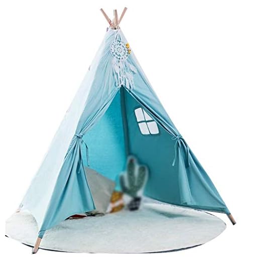 Play Tents Prince Castle, Dormitorio Casa de Juguete Casa de niño pequeño Hogar Tienda de campaña portátil Estilo Indio Elegante Tienda de campaña Parque (120 * 120 * 165 CM)