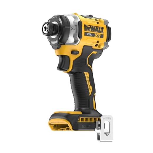 DEWALT Parafusadeira de Impacto 6,5mm 20V DCF860B Sem Bateria e Sem Carregador