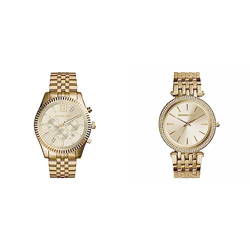 Montre Michael Kors Lexington et Darci parfaits accessoires du quotidien stylé
