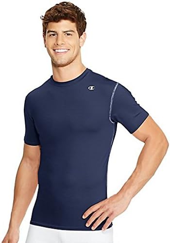 Champion Men's Double Dry Long Sleeve Compression Shirt
