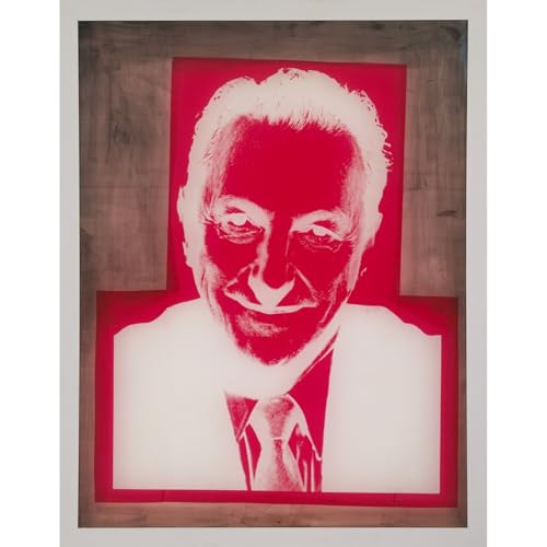 Reproduction d'art Andy Warhol contre la décoloration des murs