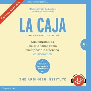 Diseño de la portada del título La caja - Edici&oacute;n revisada