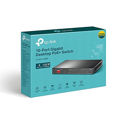 Switch Gigabit para oficinas eficientes y hogares conectados con PoE+ 4