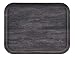 Cambro 1216DC815 D?cor Series Camtray 12" x 16" Charcoal Gray Case of 12